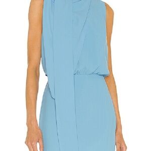Amanda Uprichard Philippe Dress in Pacific (S)